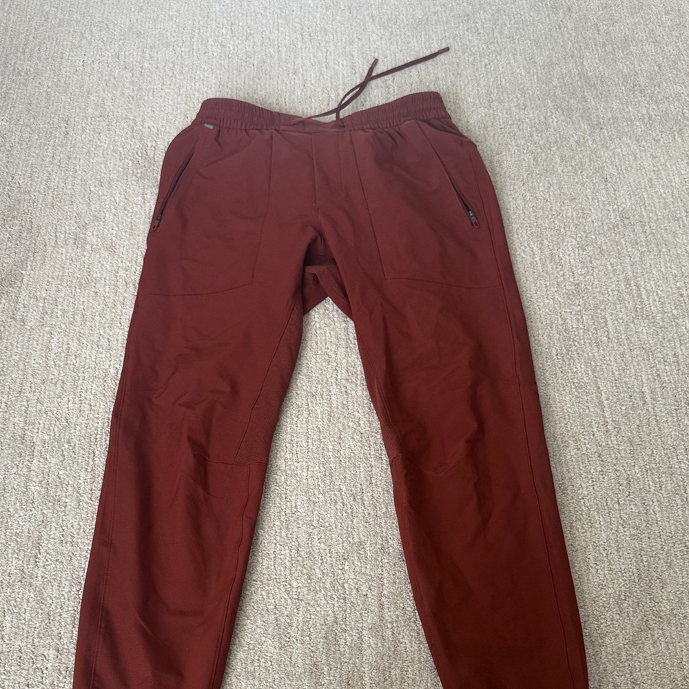 Men's Lululemon Orange Pants